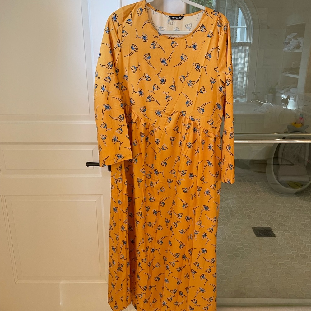 Yellow Maxi Dress - Picture 6 of 6
